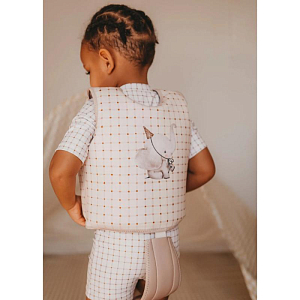 Жилет для плавания Mrs. Ertha "Organic Squares", геометрическая гармония